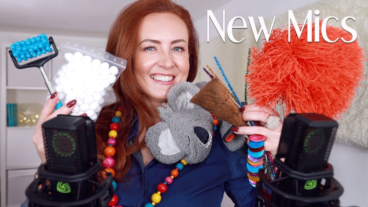 Things ASMRtists Collect! 😅 NEW ASMR MICS 👂🏼Lewitt LCT 540 S TEST