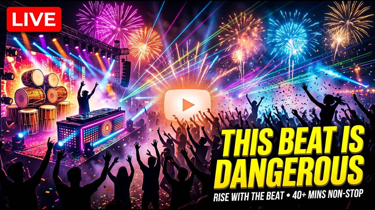 Sunday Vibes | Rise With The Beat 01–08 | High Energy EDM Non‑Stop Mix #Music #Dance #HighEnergy
