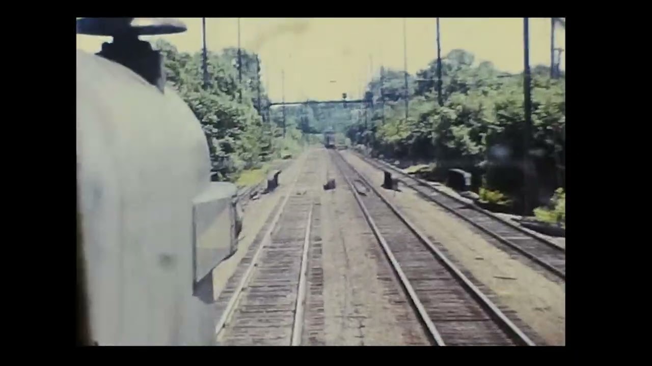 PRR GG1 Cab Ride (Philly - Washington)