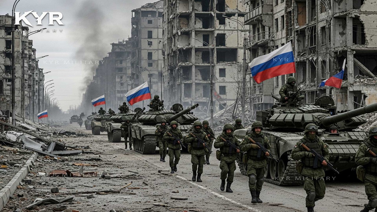 Линия фронта Украины ослабла! Российское давление на Новояковловку вызывает глобальную тревогу