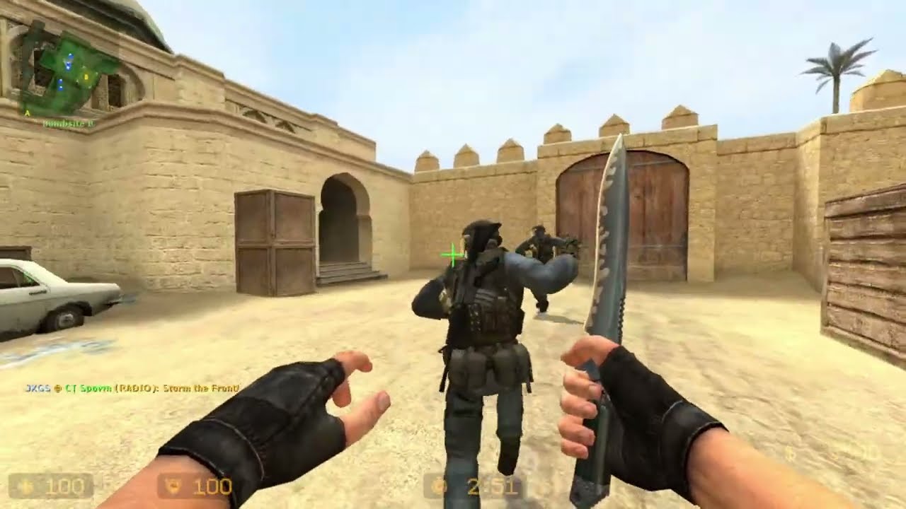 Counter-Strike Source Gameplay 09/02/2026 DD/MM/YYYY