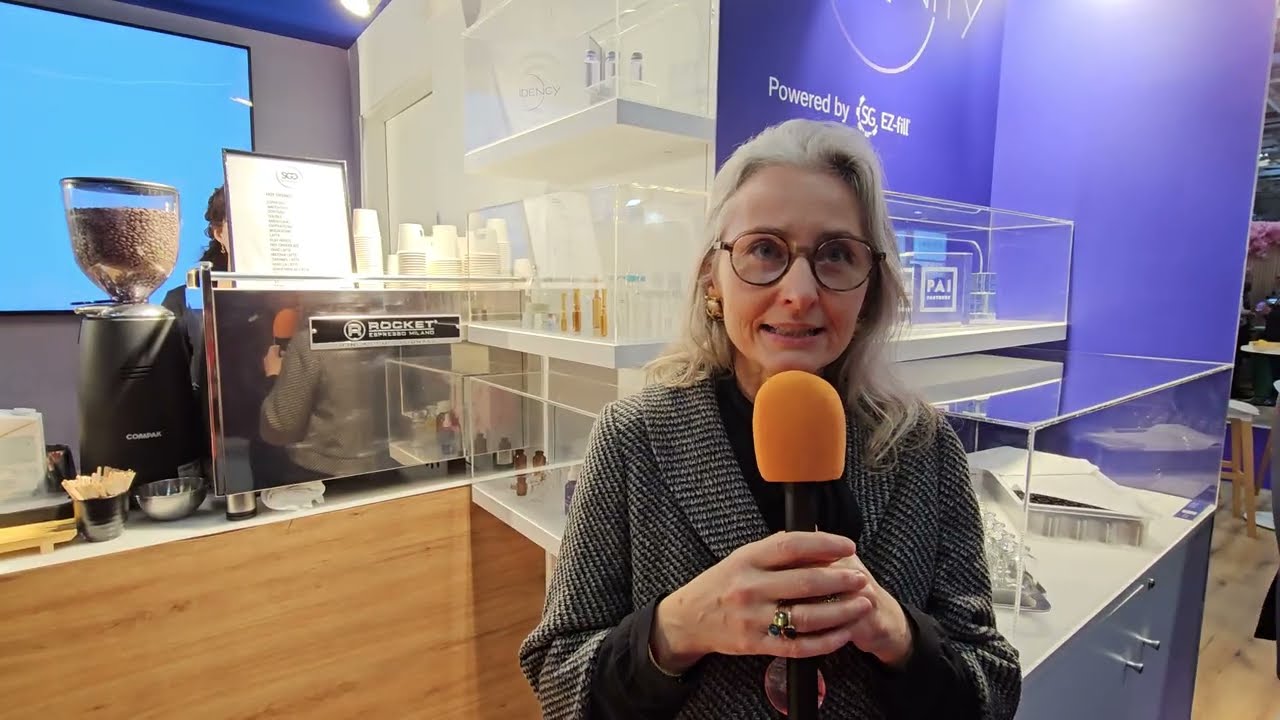 #LiveWithChaudhrey S7E03 с SGD Pharma (4C11 и 4C17) Кэрол Грасси Мирчич в Pharmapack, День 1