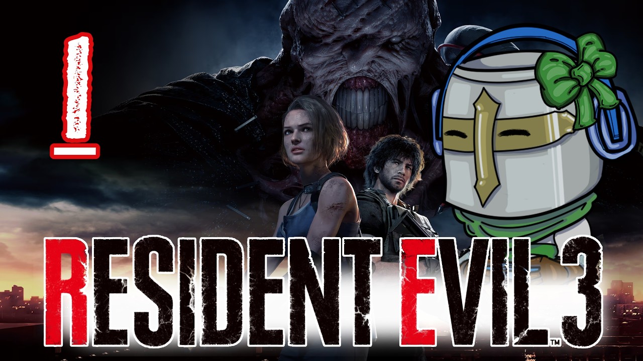 FIRST TIME Playing - Resident Evil 3 Remake