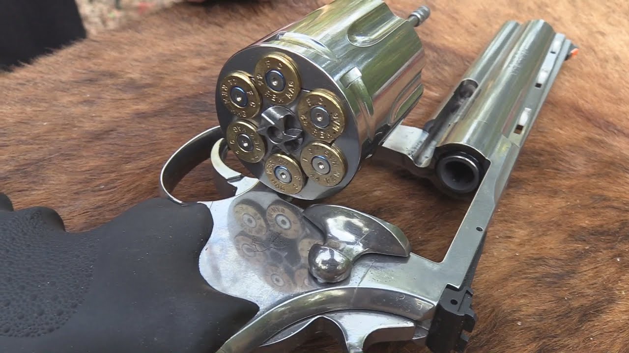 Colt 2021 Anaconda со стволом 6 дюймов