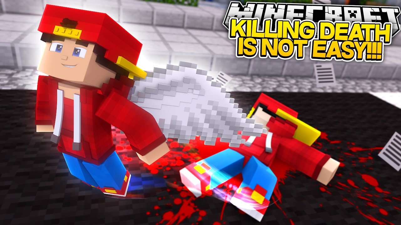 Minecraft Adventure - GOD WANTS ROPO TO STOP DEATH FROM TAKING LIVES!!!
