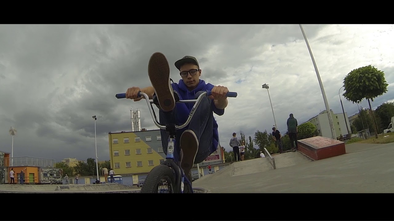 🤘Paweł Fusiarz 🚲FIRST BMX Edit🚲