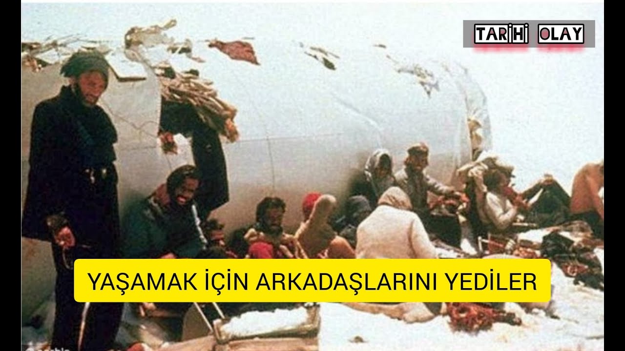 A&Ccedil;LIKTAN BİRBİRLERİNİ YİYEN İNSANLAR | 1972 AND DAĞLARI KAZASININ GER&Ccedil;EK Y&Uuml;Z&Uuml; | #ANDDAĞLARIKAZASI