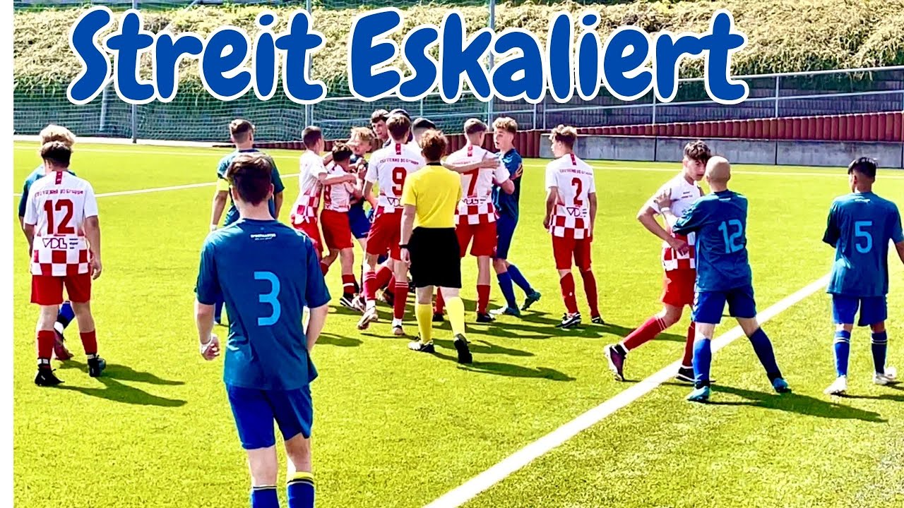 Halbfinale Cro Vienna vs Bramming Boldklub (0:2) - es gab Streit aber am Ende 🤝 Handshake