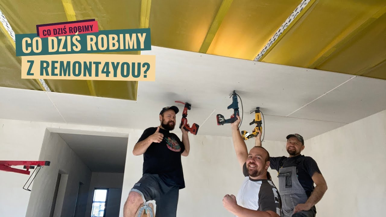 Szybkie płytowanie sufitu podwieszanego z Remont4you