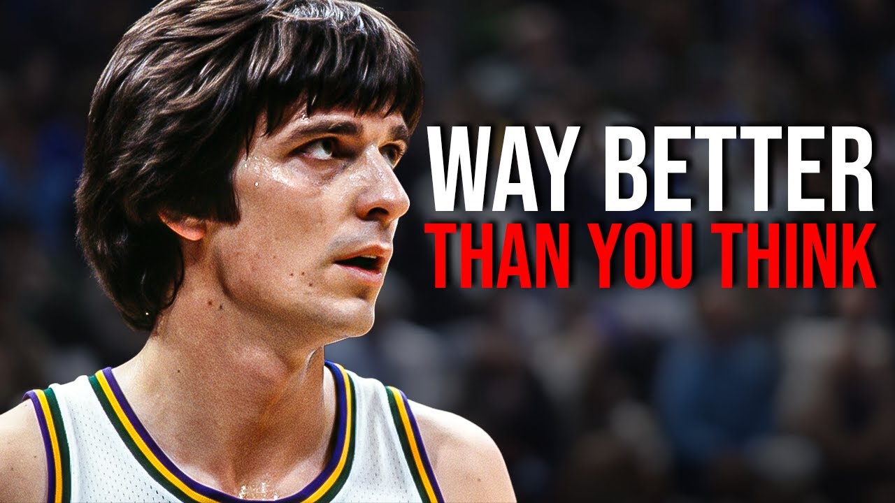 This Is Why Pistol Pete Was Unstoppable