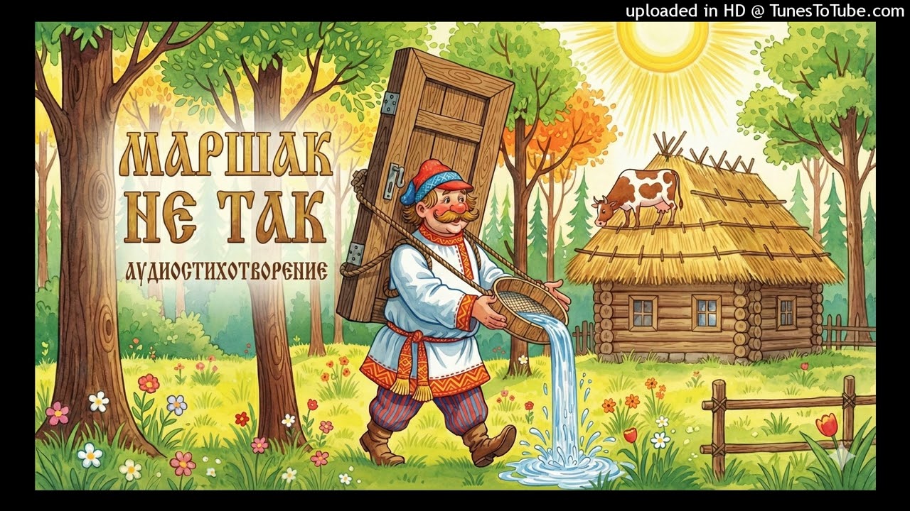 Маршак - Не так - Аудиостихотворение