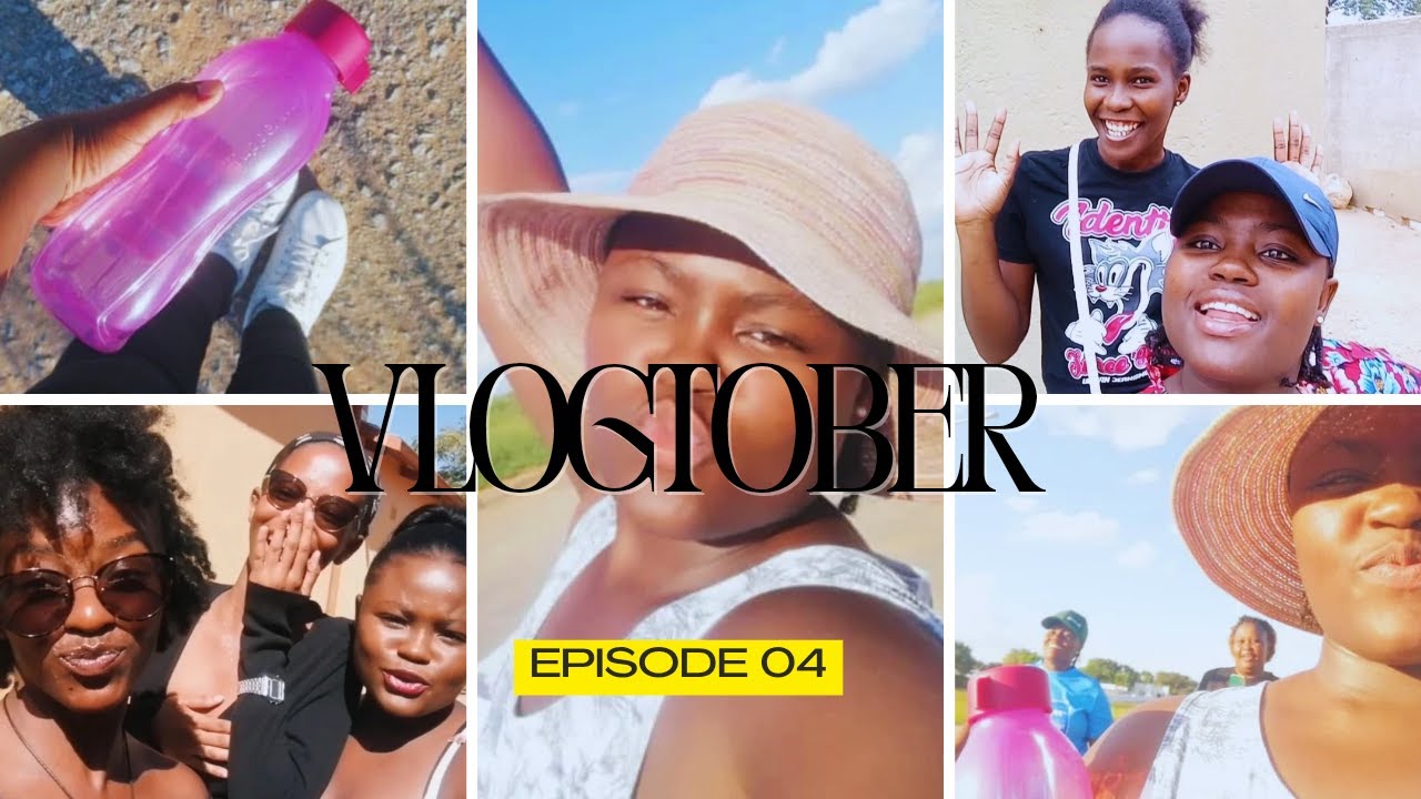 #vlogTober 2025 : Ep 4- Shopping with Girls🛍 || Doctors appointment🩺😷 || FITNESS 🏃‍♀️||🇳🇦NamYT