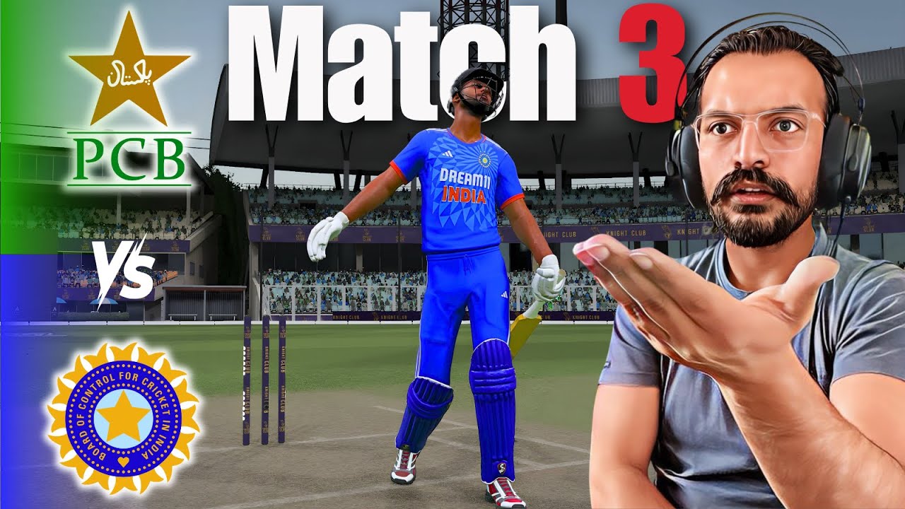 Naseem Shah Pagal Kar Dega!! 🤯🔥 LAST BALL Thriller 😱 Pakistan vs India 🏏 Cricket 24