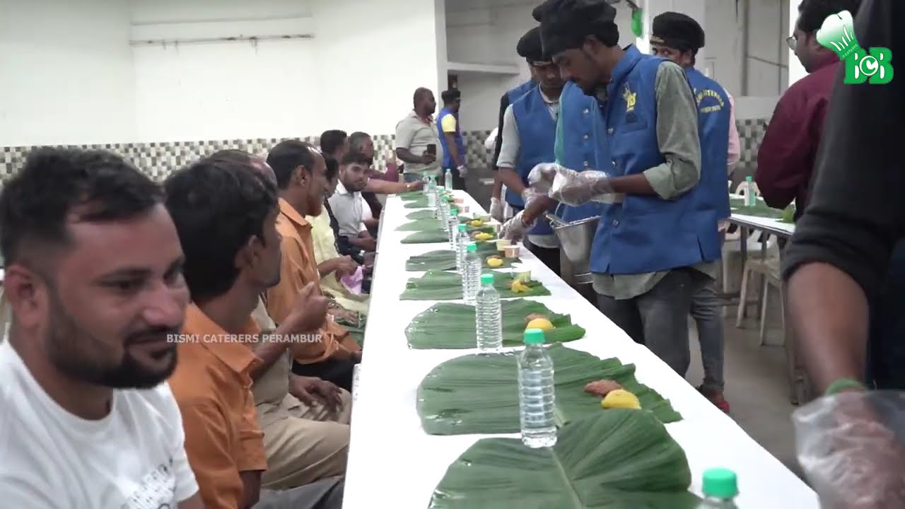 Perambur Mubarak Bismi Caterers #caterers #parotta  #food