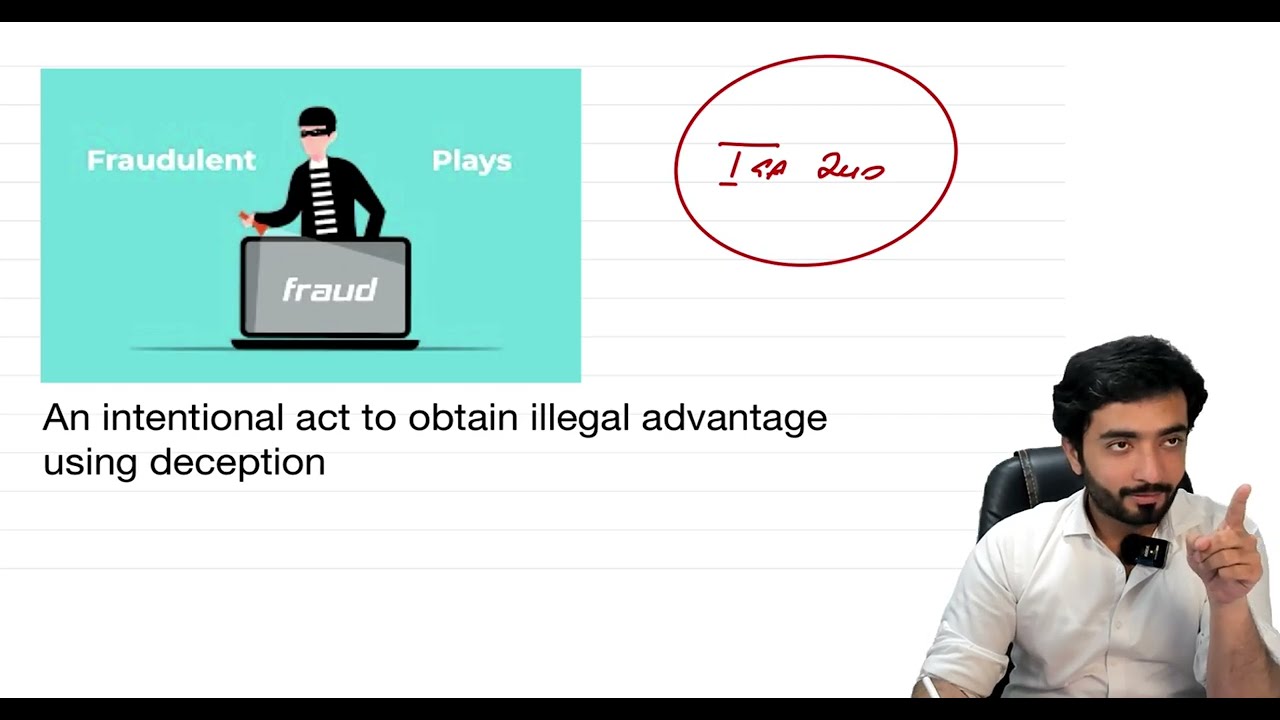 Introduction to ISA 240 Fraud