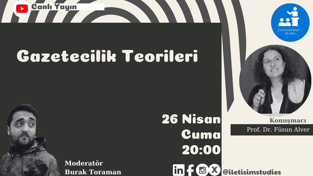 Gazetecilik Teorileri - Prof. Dr. F&uuml;sun Alver