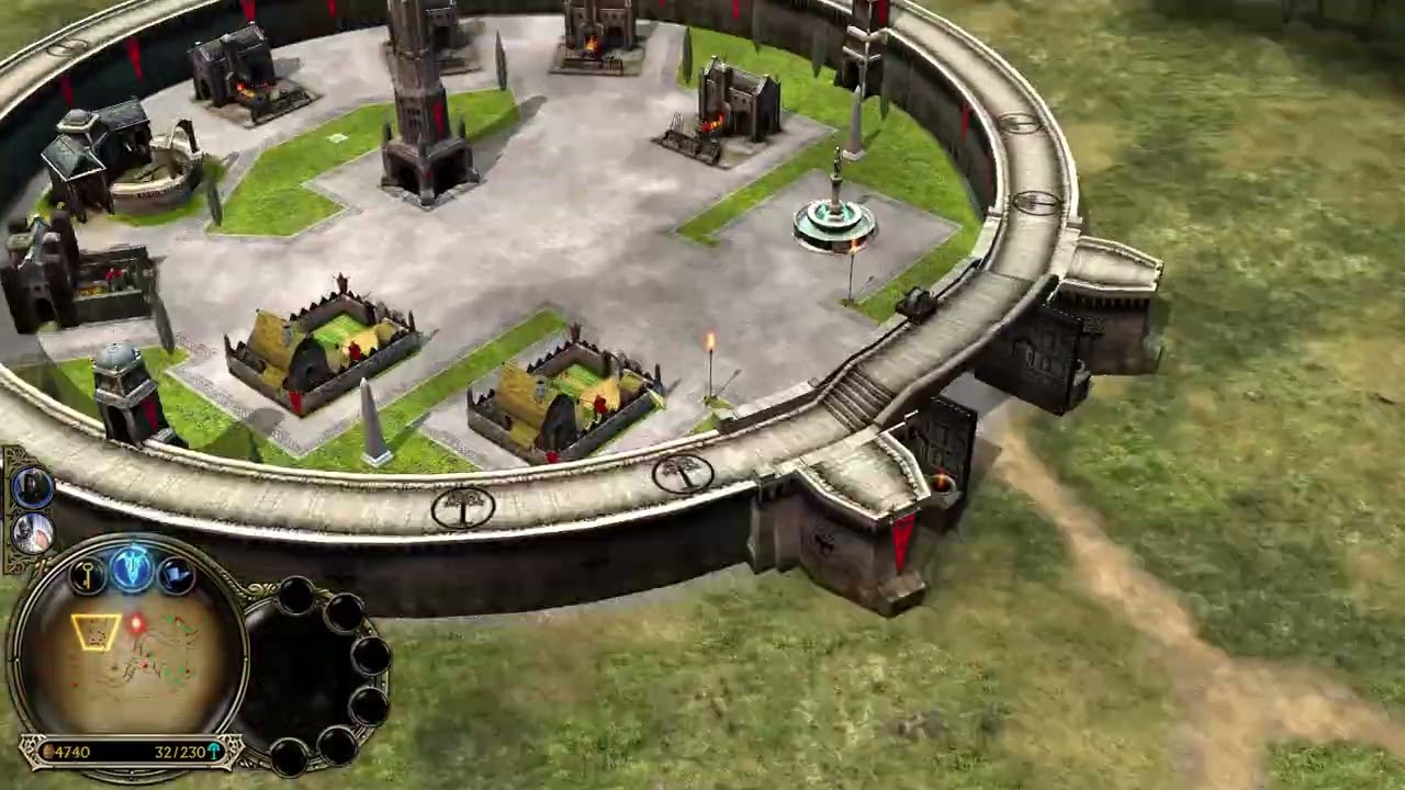 gondor vs mordor  #BFME #BattleForMiddleEarth #LOTRgame #StrategyGame #MiddleEarth