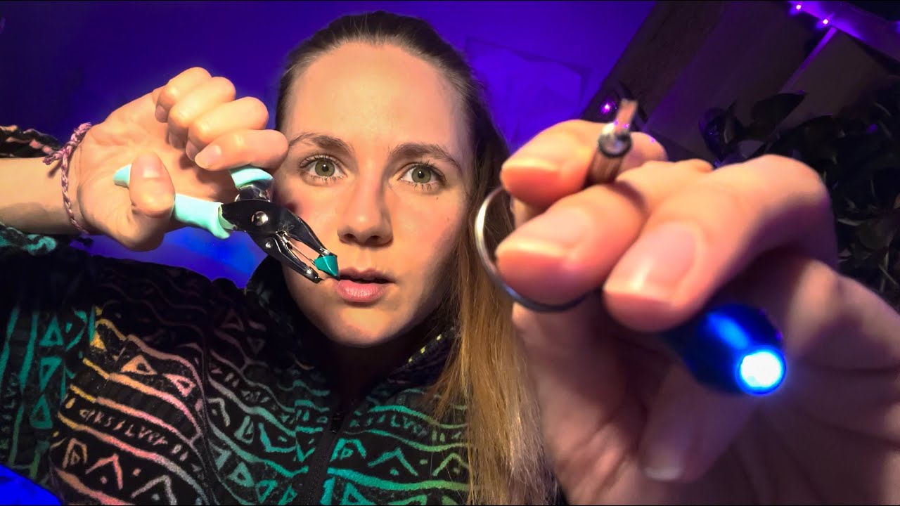 AGGRESSIVELY Fixing Your Brain 🧠 Opening Your Head (asmr)
