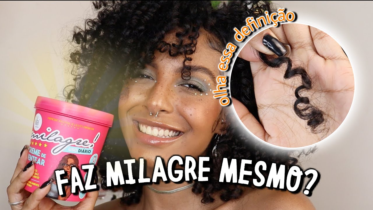 CREME PARA PENTEAR QUE FAZ MILAGRE! Lola Cosmetics - RESENHA