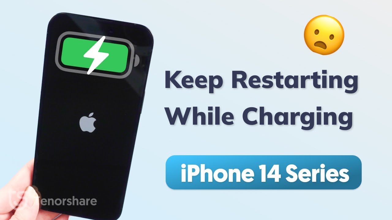 How to Fix iPhone 14 Pro/Pro Max Random Restart While Charging?[5 Ways here!]