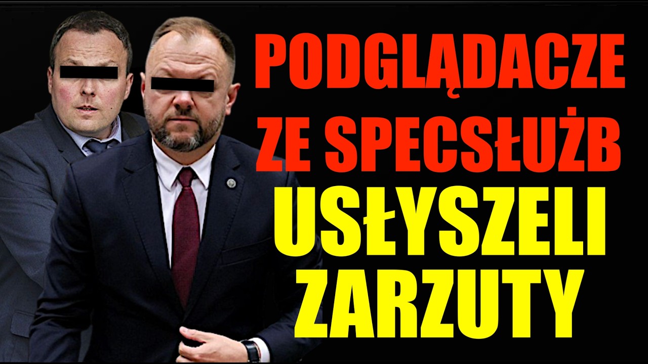 Specłużby miały chronić obywateli, a ich podglądały? Zarzuty byłym szefom ABW i SKW