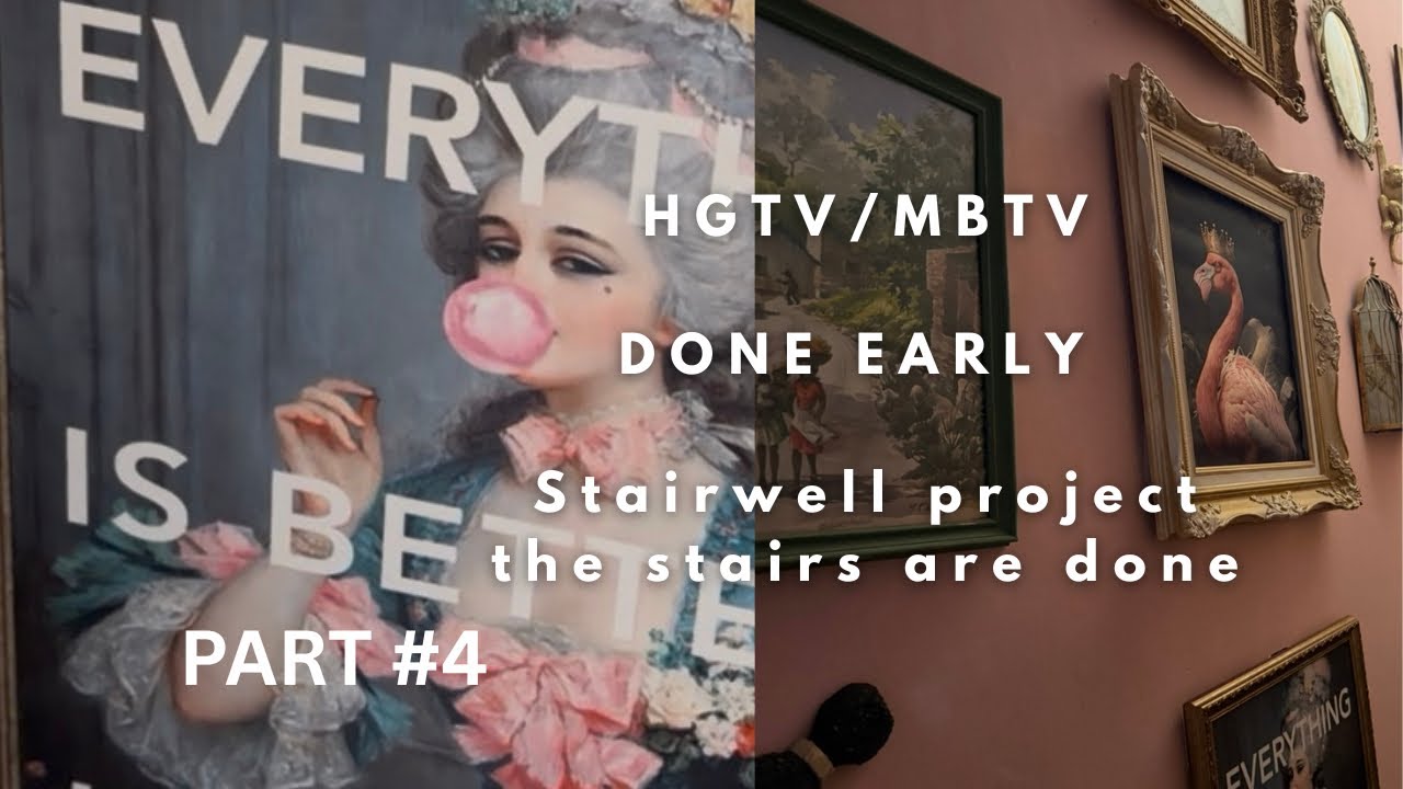 Part # 4 ￼ I’m like HDTV - Done my make over EARLY  MBTV 💃