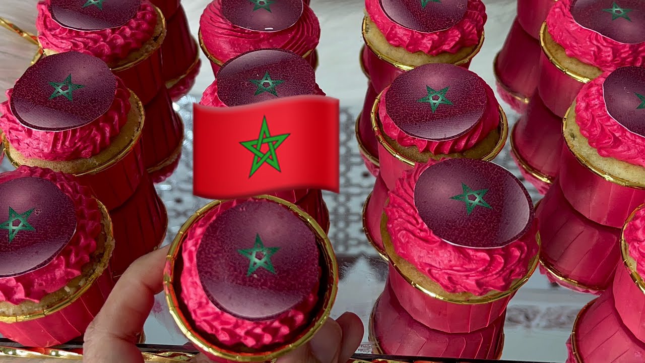 احسن كاب كيك  ملكي🇲🇦🇲🇦دريهم لوليداتك للاحتفال بفوز المنتخب المغربي طلبية من ابناء صديقاتي