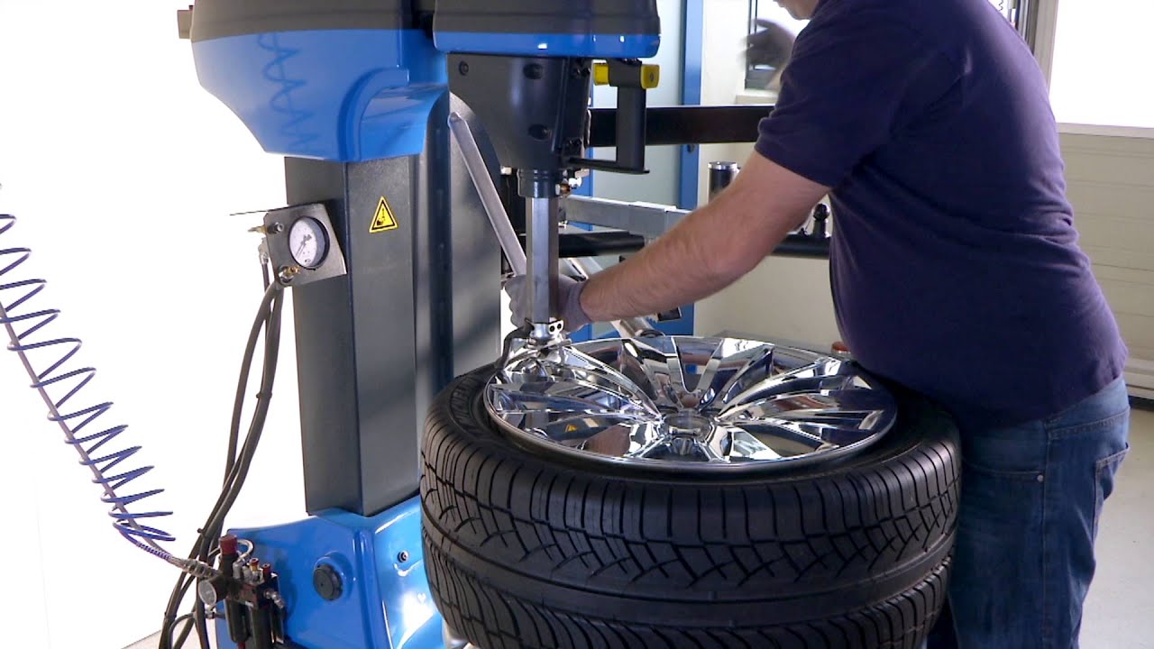EN I Beissbarth MS 630 Tyre Changer