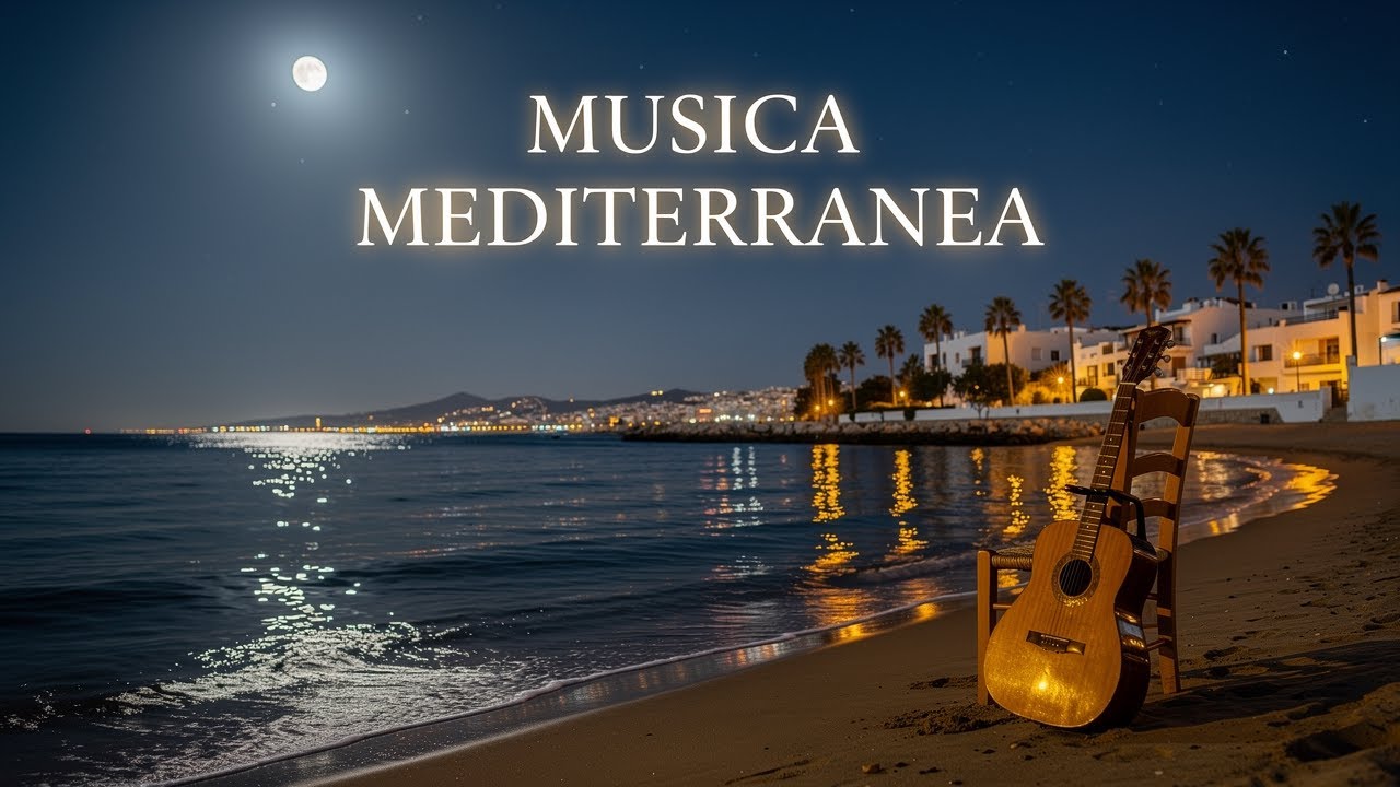 🌴 Musica Mediterr&aacute;nea para Descansar al Sol