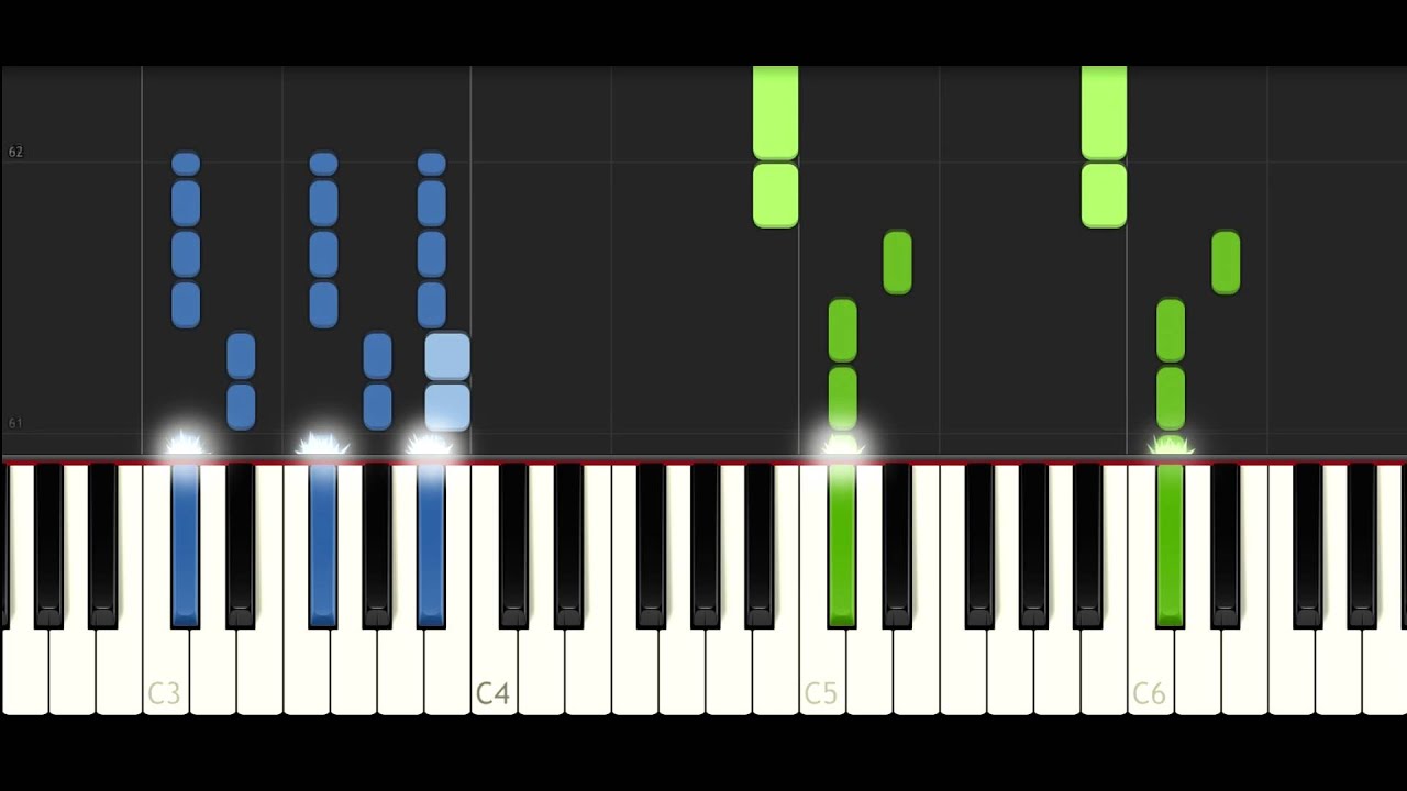 Mako - Smoke Filled Room - PIANO TUTORIAL