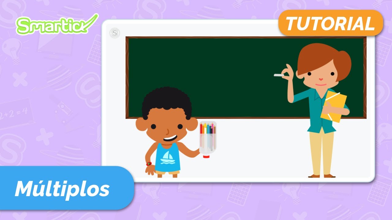 ¿Qué son los múltiplos? [PARA NIÑOS]