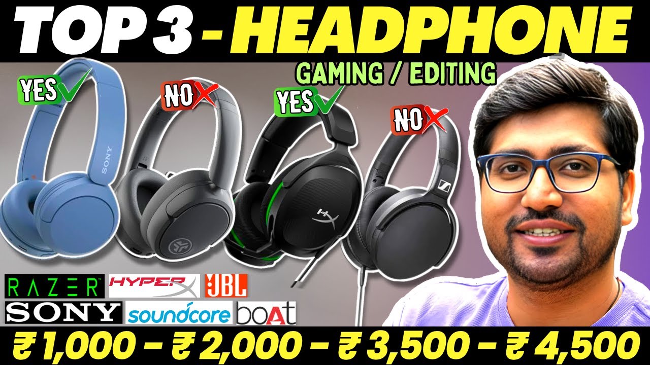 [NEW] Best Gaming Headphones Under 3000🔥Best Headphones Under 5000🔥Best Gaming Headphones 2025
