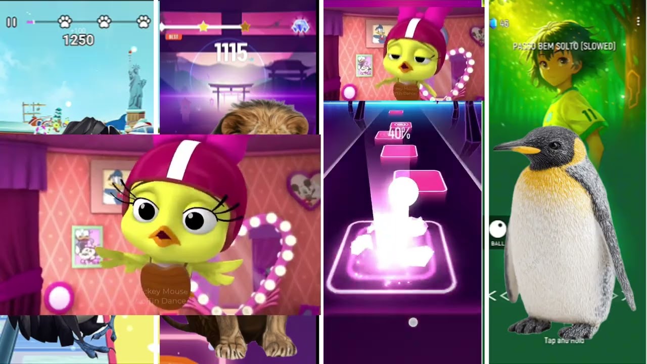 Welcome to Neon Beat Hop — where neon lights meet the rhythm! ⚡🎶