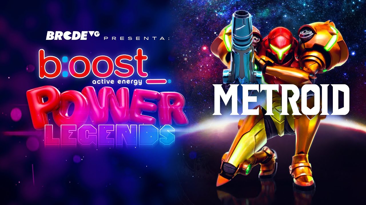 Boost POWER Legends: METROID