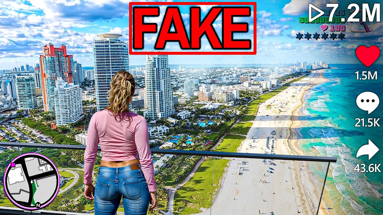 I Tricked the Internet with GTA 6