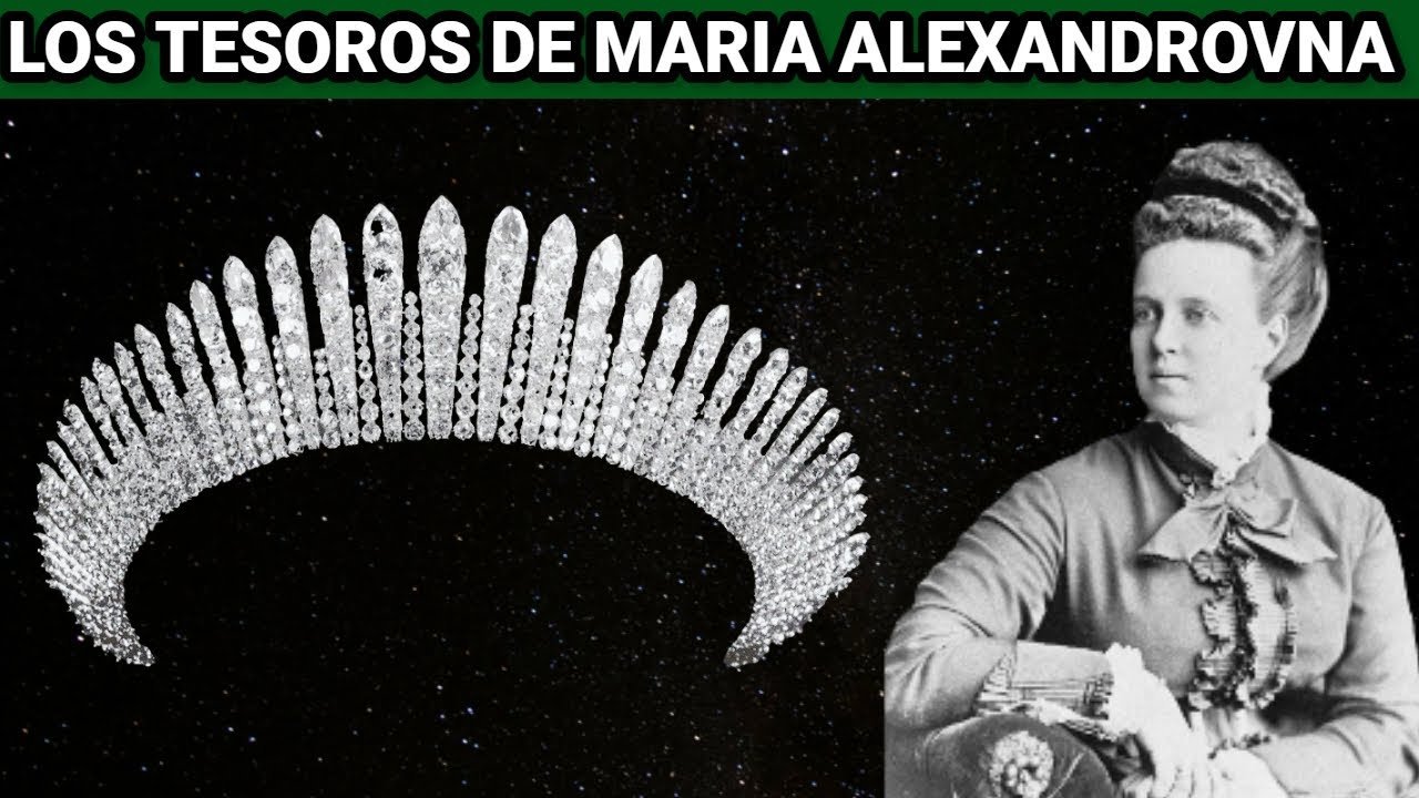 Increíble colección EXCLUSIVA de la Gran Duquesa María Alexandrovna