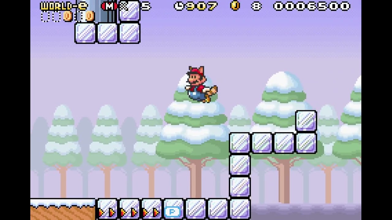 SMAGHETTI | SMA4: SMB3 CUSTOM LEVELS 