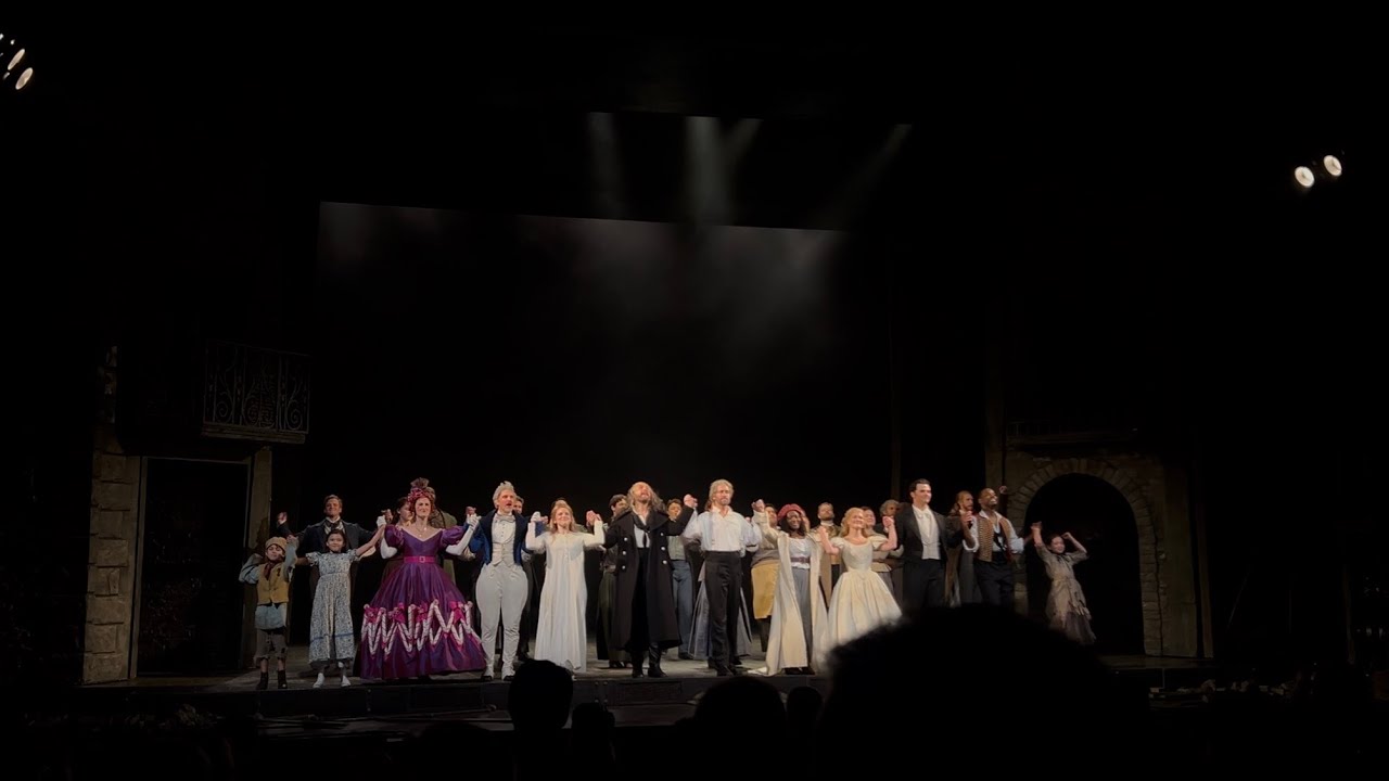 Les Misérables (National Tour) - Curtain Call + Exit Music