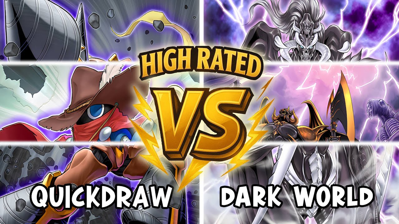Quickdraw PENTOLA vs Dark world | 4FUN | Edison Format | Dueling Book