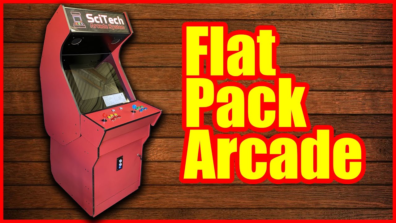 I built an Arcade Machine (and it went mostly to plan)