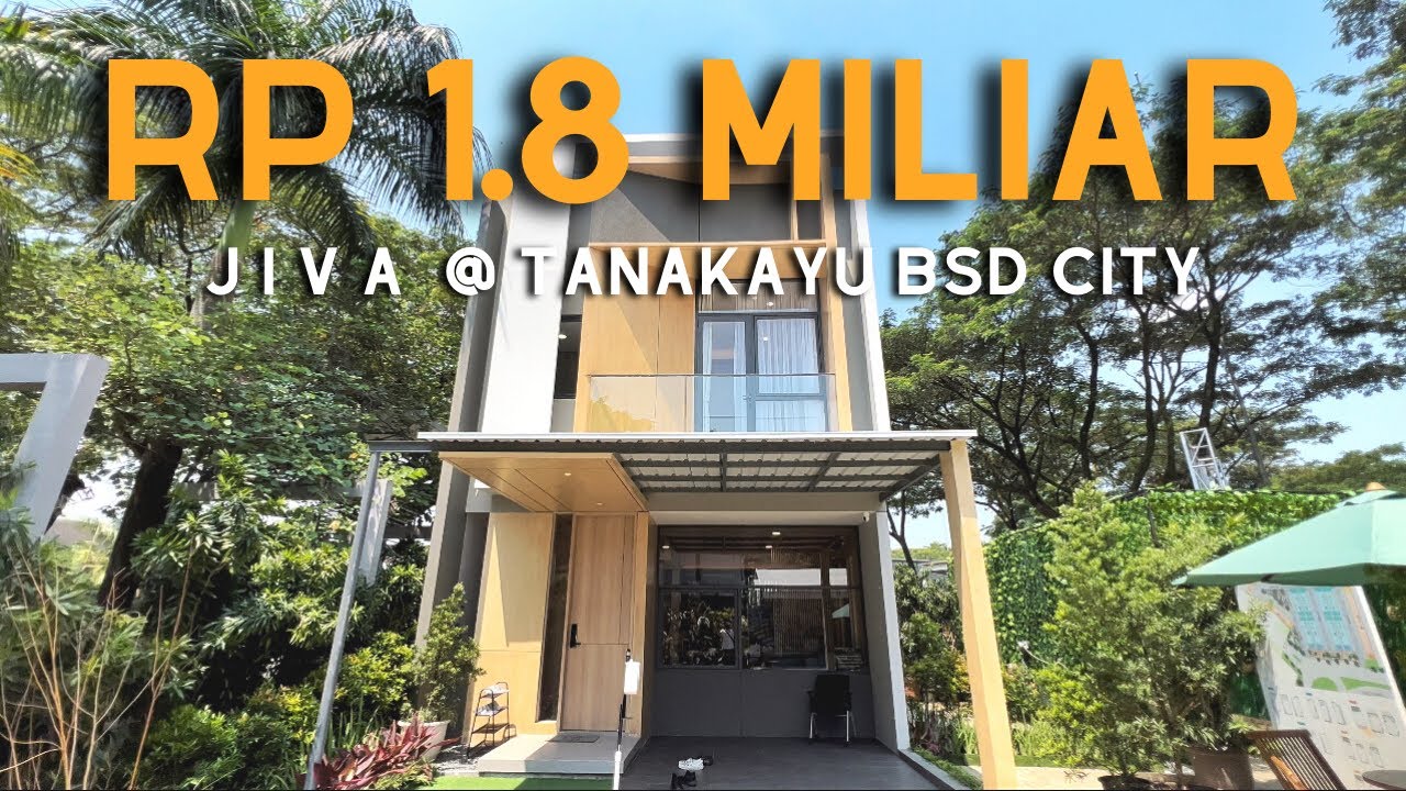 Rumah full furnished BSD under 2M ? SVASTI TANAKAYU tipe 6x11 ini bisa jadi pilihan buat anda !