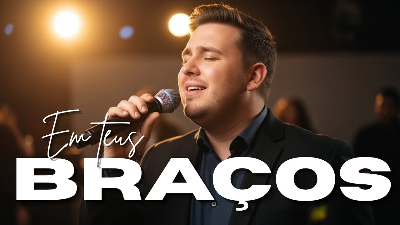 Em Teus Braços Encontro Paz | Louvor Gospel Profundo e Calmo