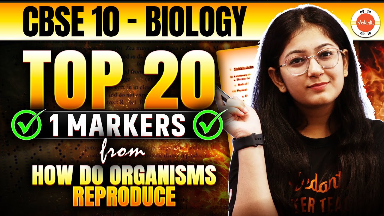 Top 20 Most Important MCQs of How do Organisms Reproduce Class 10 Science(Biology) Chapter 8