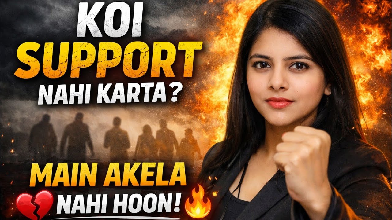 Jab Koi Support Nahi Karta, Tab Kya Karna Chahiye? 💔🔥