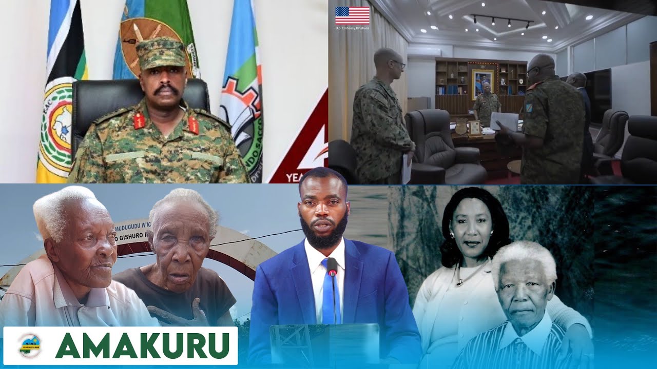 INGABO Z'AMERIKA ZISHINZWE UBUFATANYE NAFURIKA ZISHOBORA GUKORANA NA RDC/GISAGARA HARAVUGWA UBURWAYI