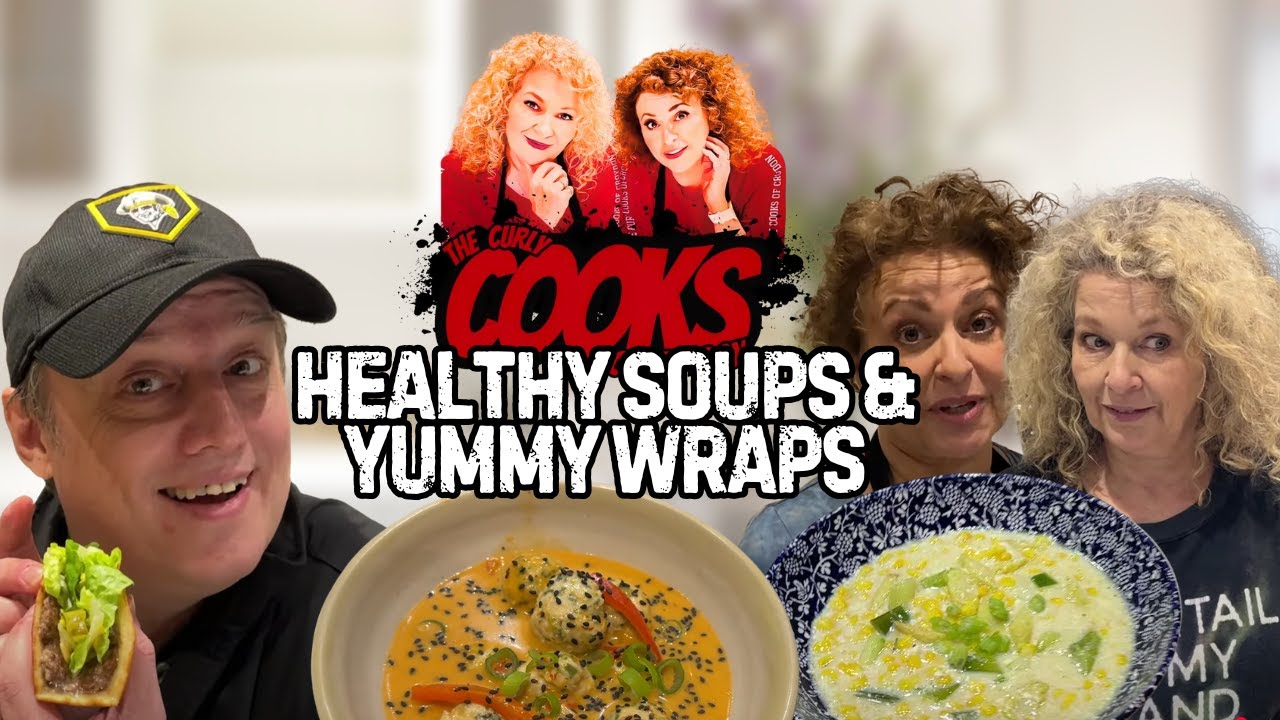 CURLY COOKS of CROYDON Healthy Soups & Yummy Wraps #2