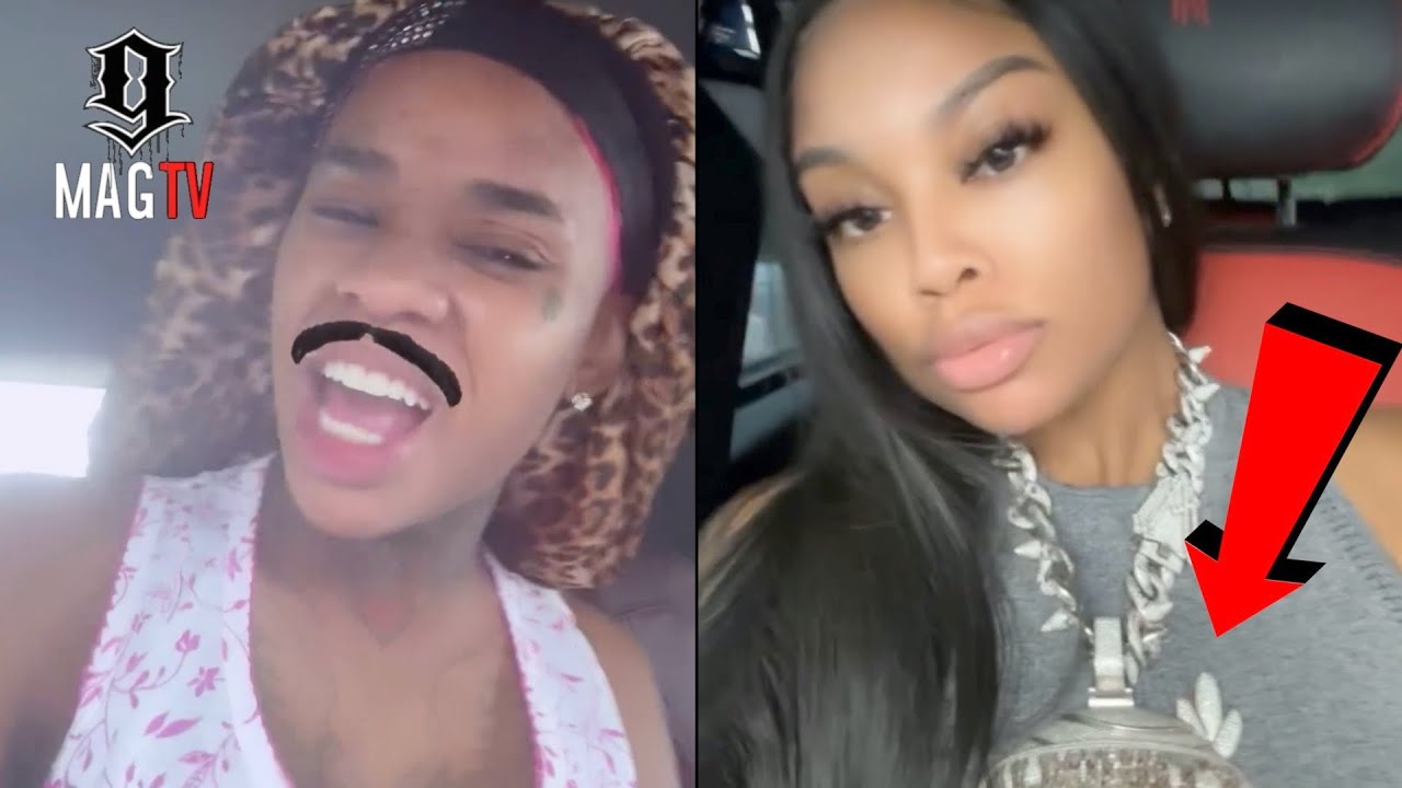 Sexyy Red Goes Off On Chief Keef After Spotting King Von's Sister Kayla B Wearing His Chain! 🤬