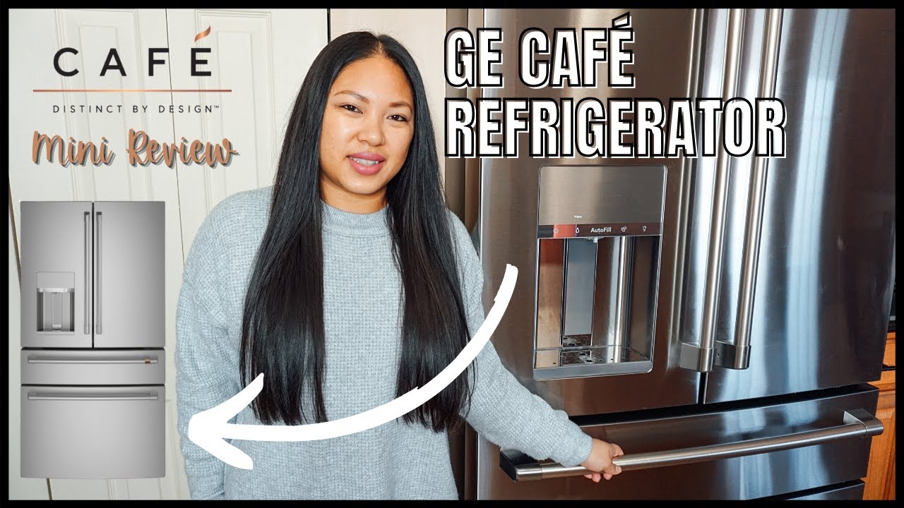 Холодильник GE CAFE с французской дверью | Первое впечатление | Техника для кафе | Эпизод 4 | Bia...