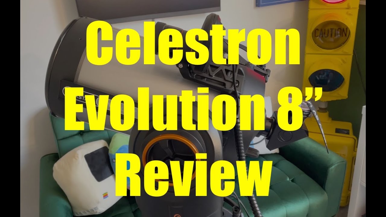 Обзор телескопа Celestron 8