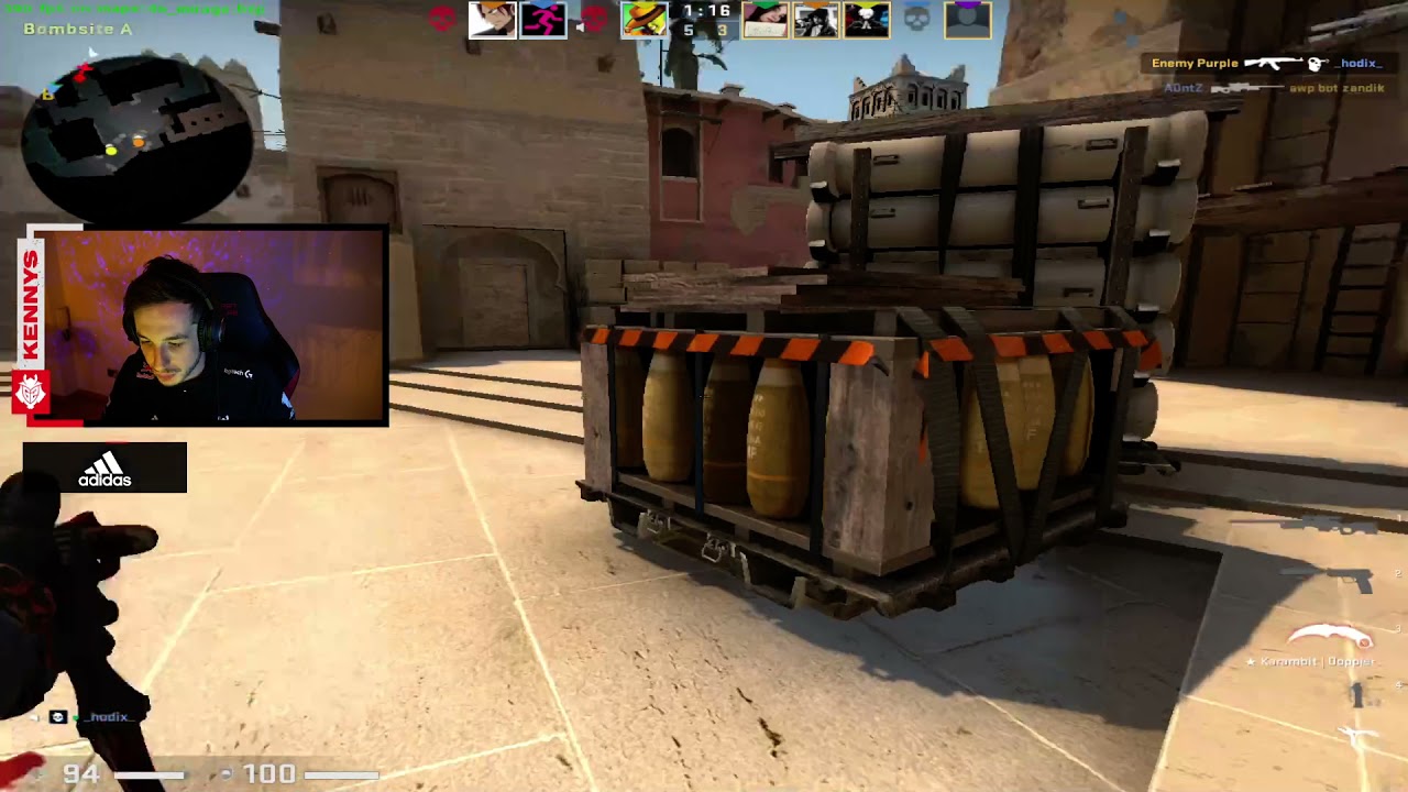 KENNYS plays Faceit Fpl MIRAGE - Twitch CSGO